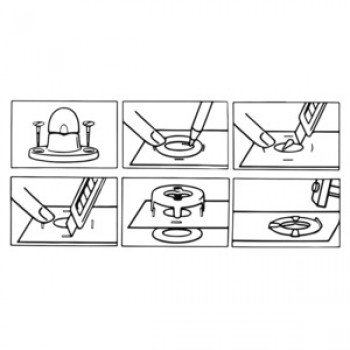 Rondelle rotanti per teloni